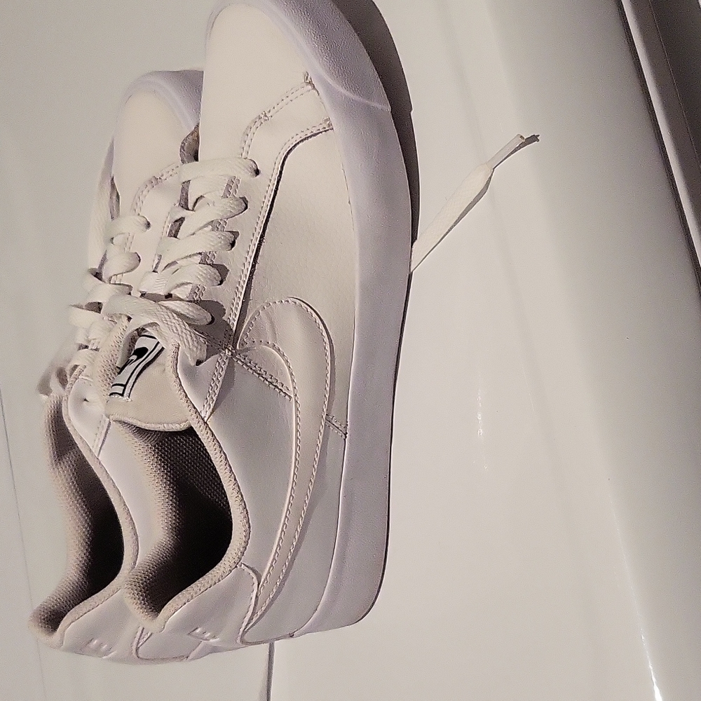 White Nikes
